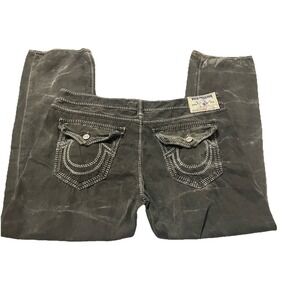 True Religion Jeans Black Size 44 Men's